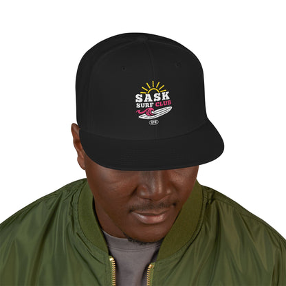 Sask Surf Club classic Snapback Hat — OTD