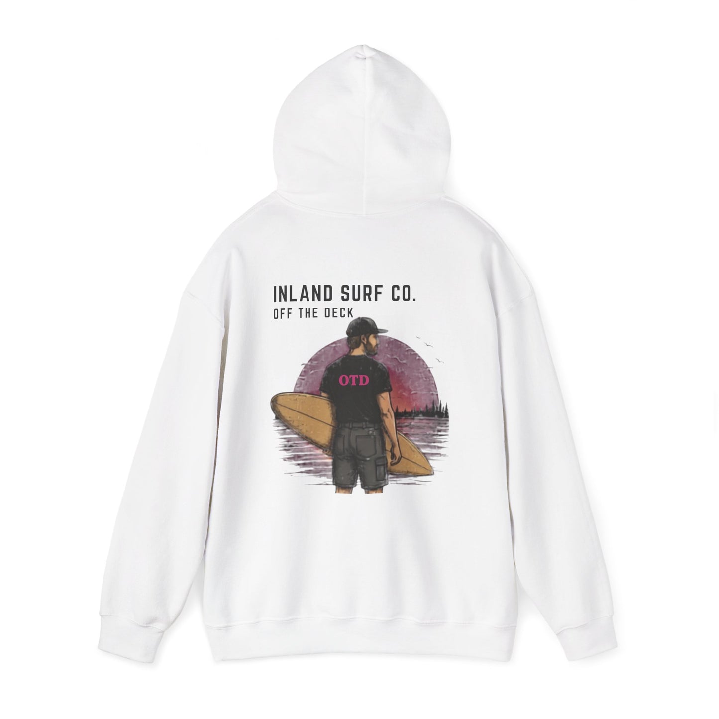 Inland Surf Co. Hoodie Guy - OTD