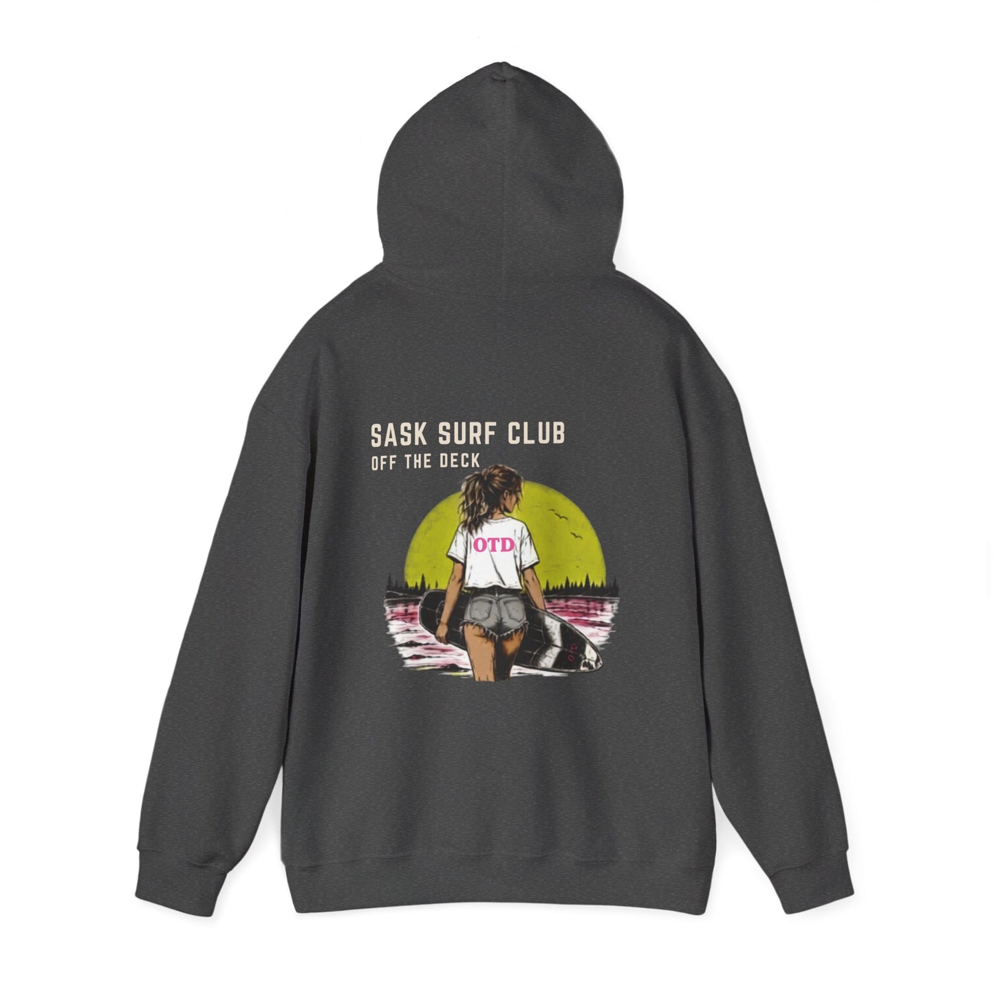 Sask Surf Club Hoodie Girl - OTD