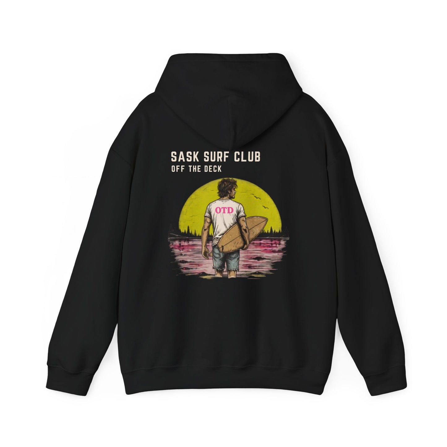 Sask Surf Club Hoodie Guy - OTD