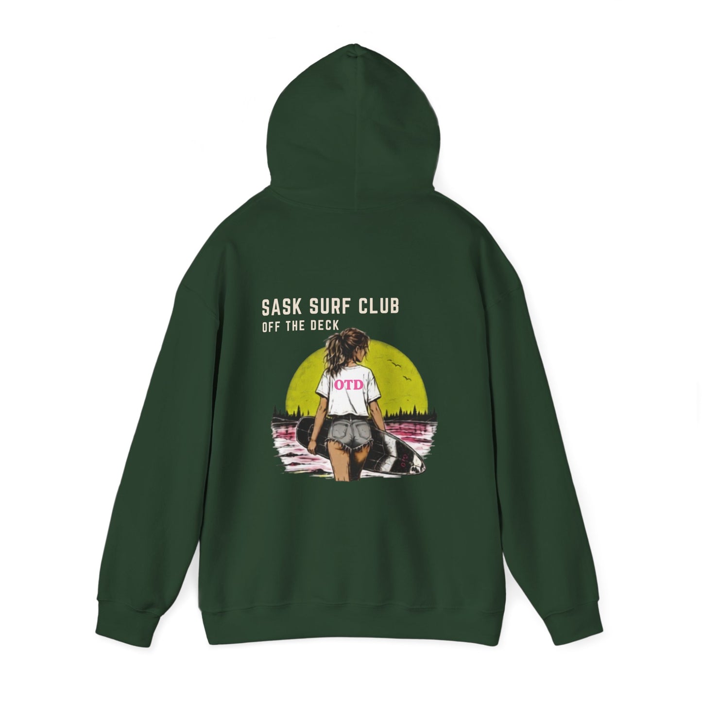 Sask Surf Club Hoodie Girl - OTD