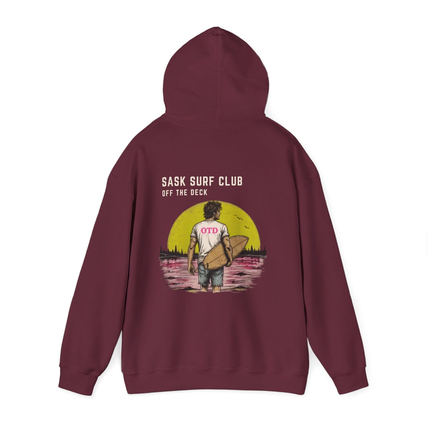 Sask Surf Club Hoodie Guy - OTD