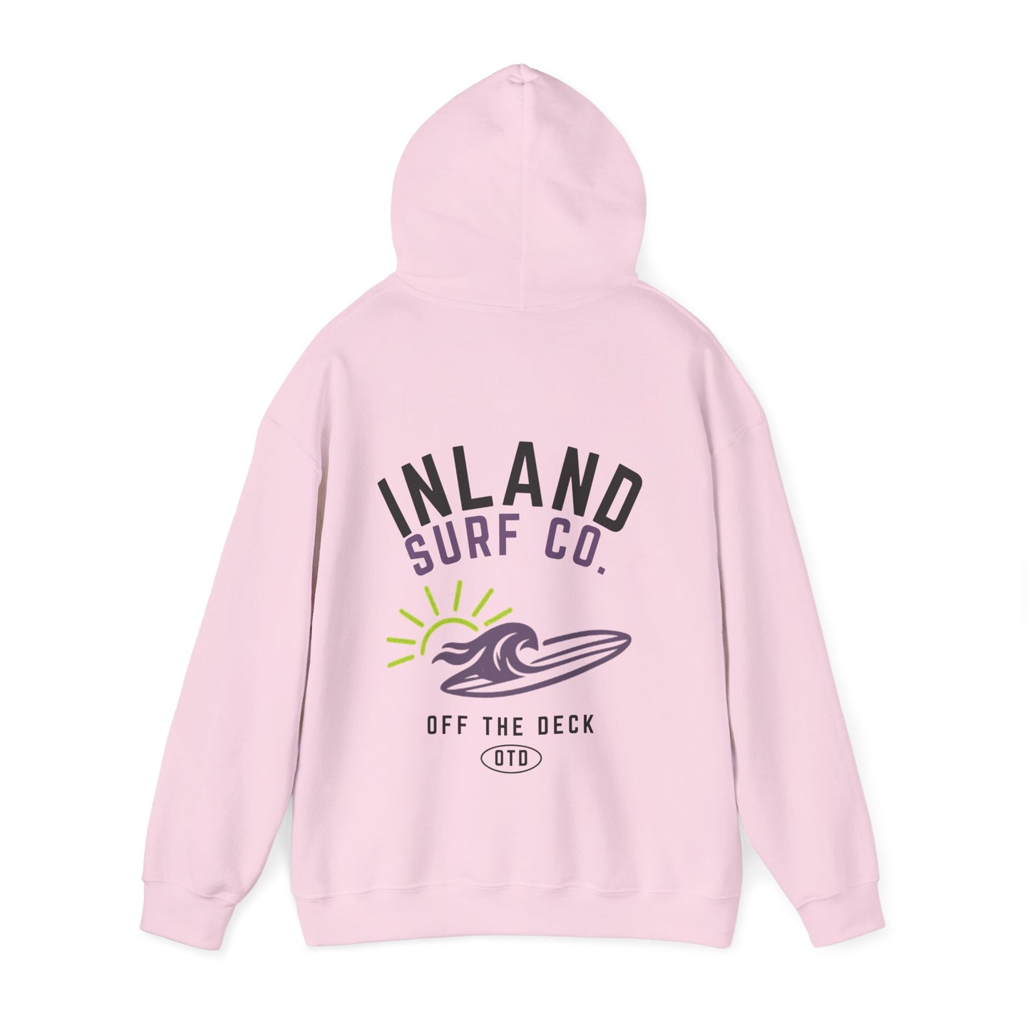 Inland Surf Co. Hoodie Classic - OTD