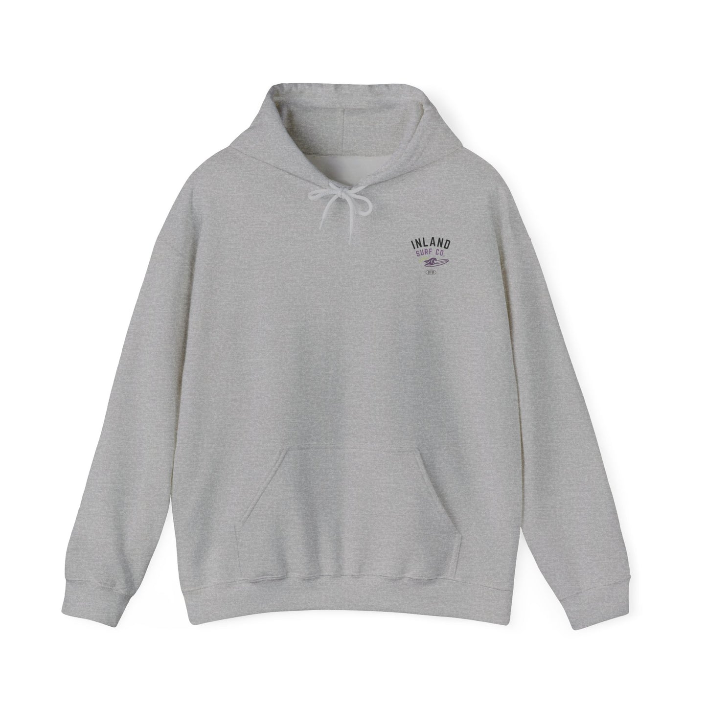 Inland Surf Co. Hoodie Classic - OTD