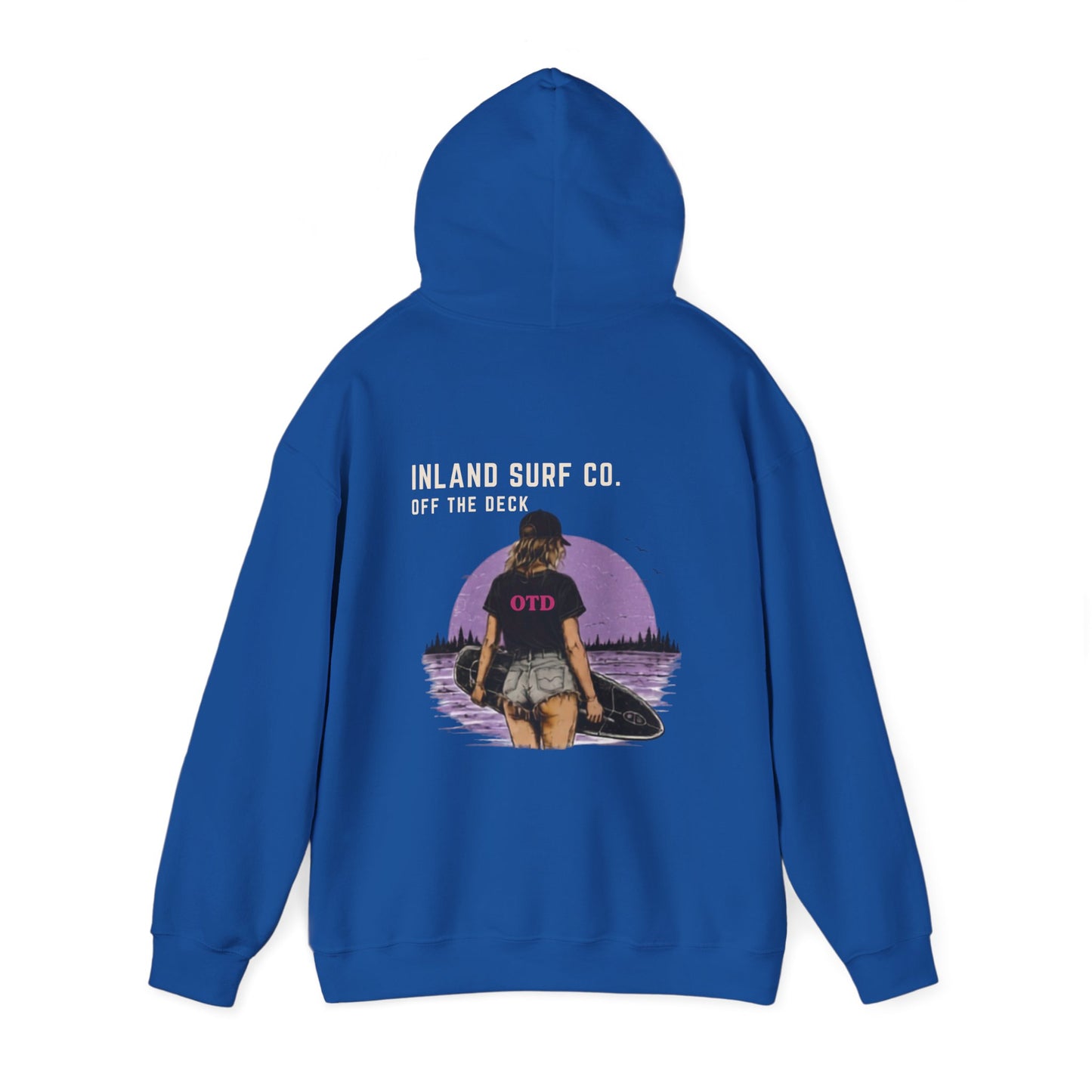 Inland Surf Co. Hoodie Girl - OTD