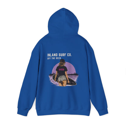 Inland Surf Co. Hoodie Girl - OTD