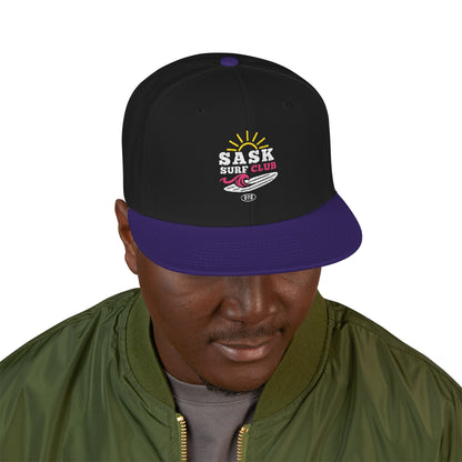 Sask Surf Club classic Snapback Hat — OTD