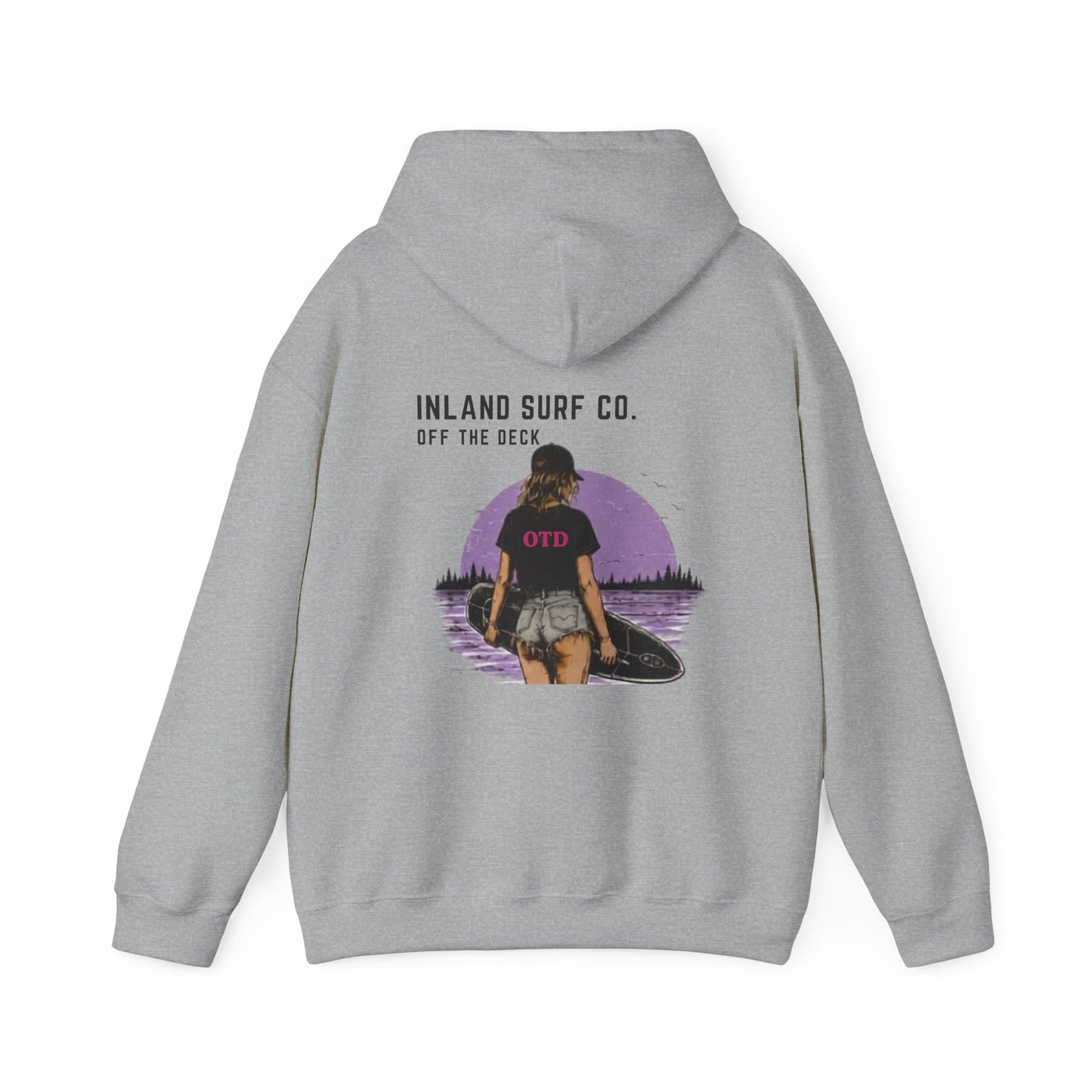 Inland Surf Co. Hoodie Girl - OTD