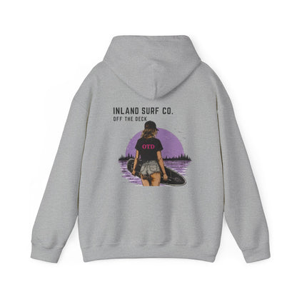 Inland Surf Co. Hoodie Girl - OTD