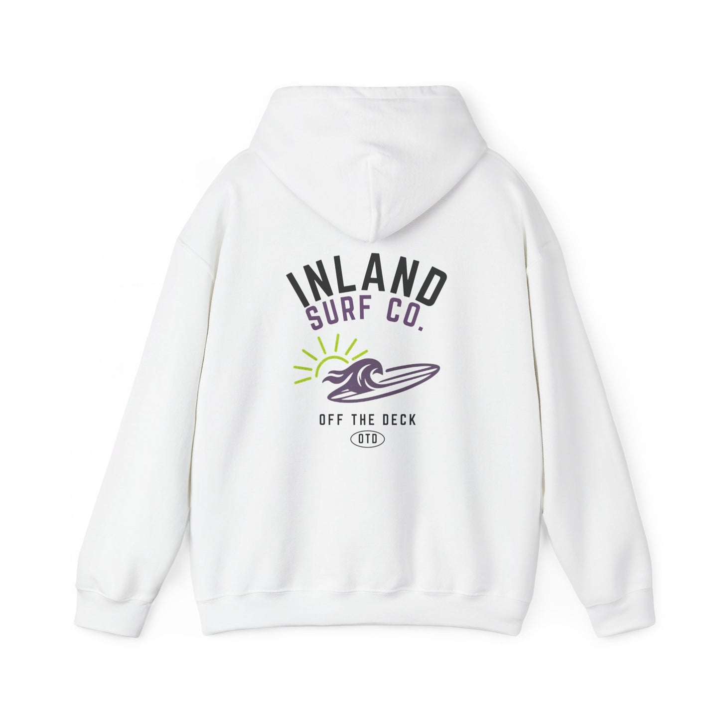 Inland Surf Co. Hoodie Classic - OTD