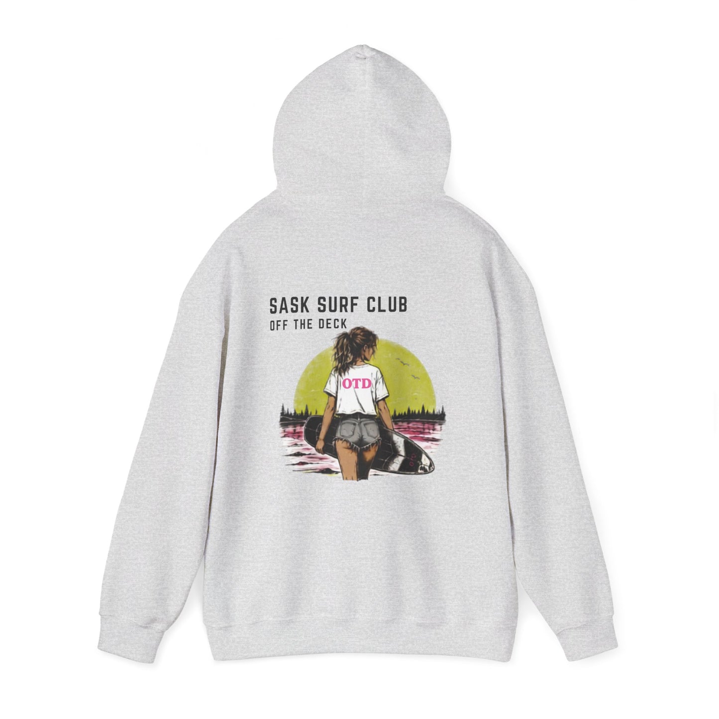 Sask Surf Club Hoodie Girl - OTD