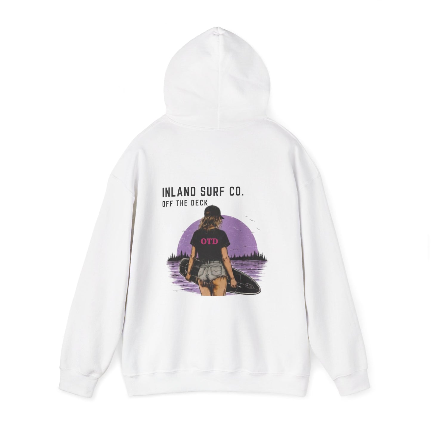 Inland Surf Co. Hoodie Girl - OTD