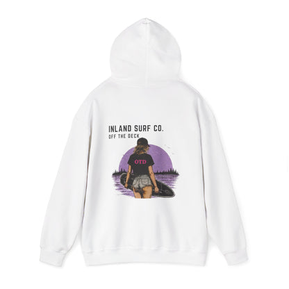 Inland Surf Co. Hoodie Girl - OTD