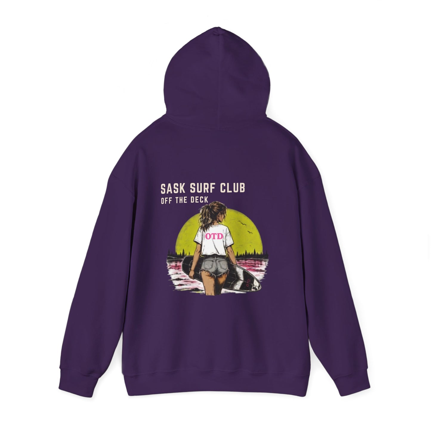 Sask Surf Club Hoodie Girl - OTD