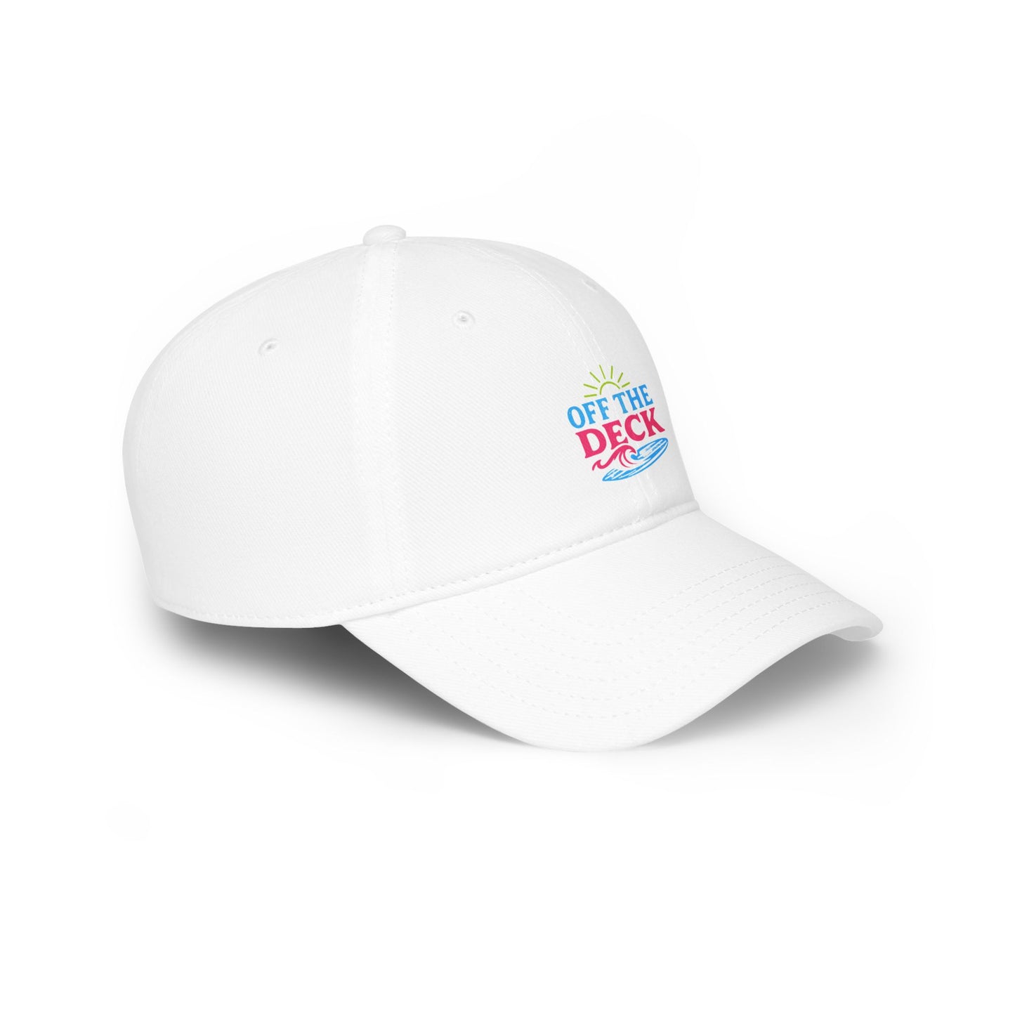Off The Deck Low Profile Baseball Cap