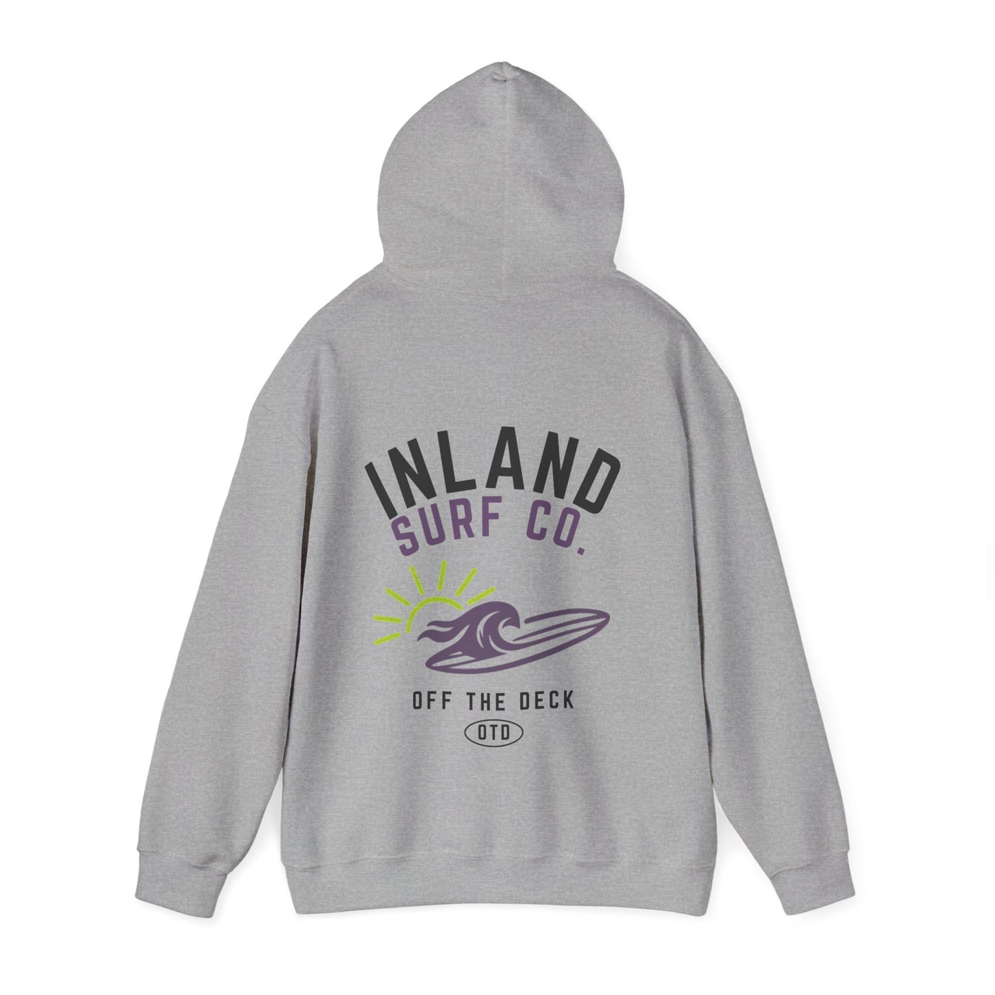 Inland Surf Co. Hoodie Classic - OTD