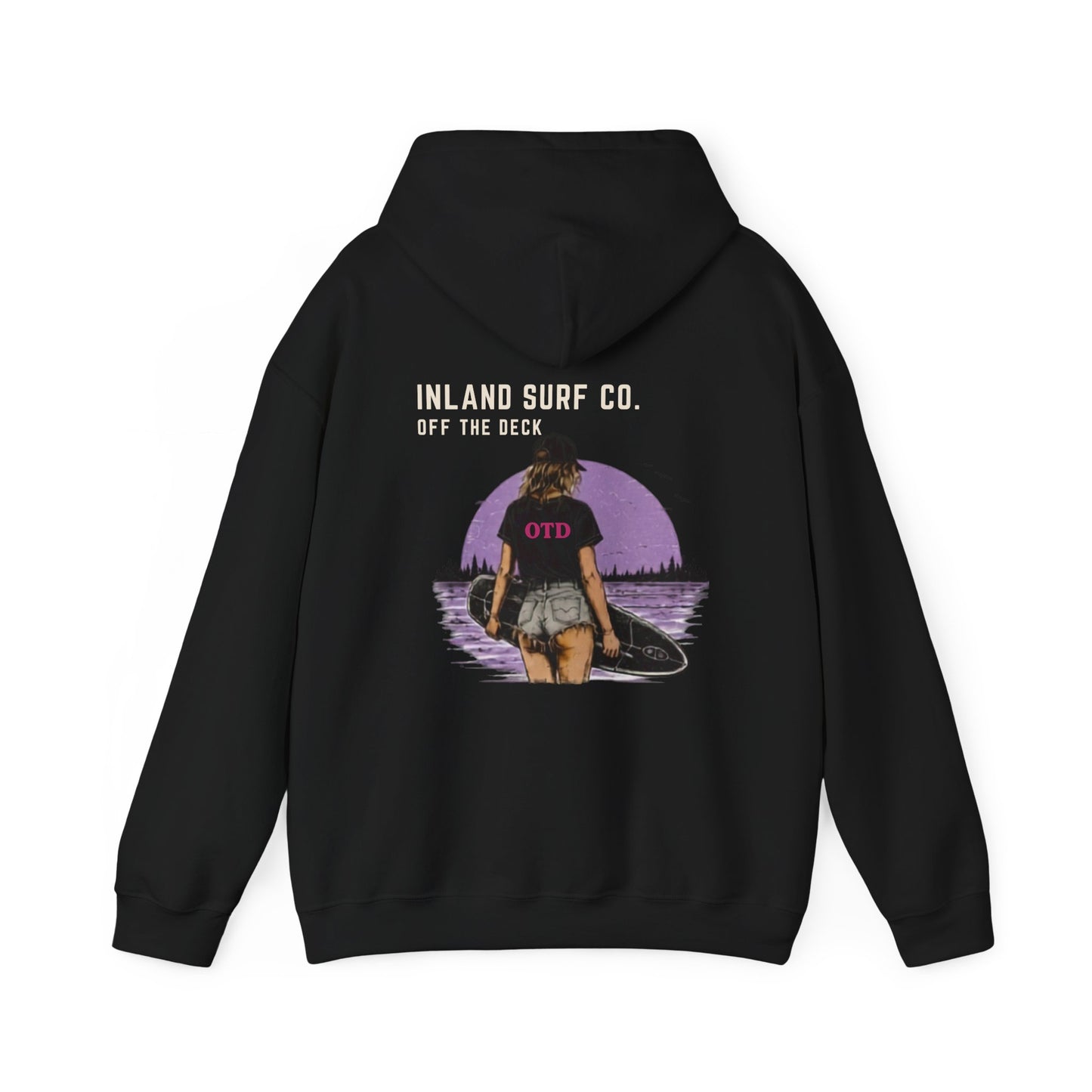 Inland Surf Co. Hoodie Girl - OTD