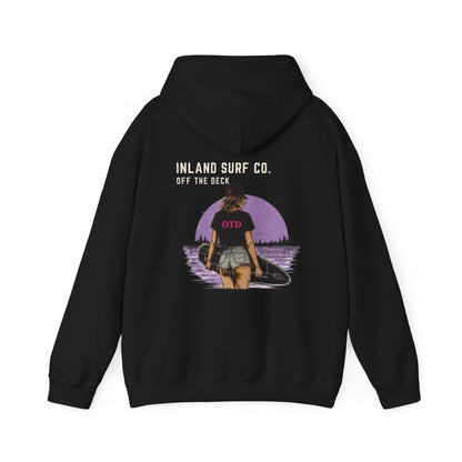 Inland Surf Co. Hoodie Girl - OTD