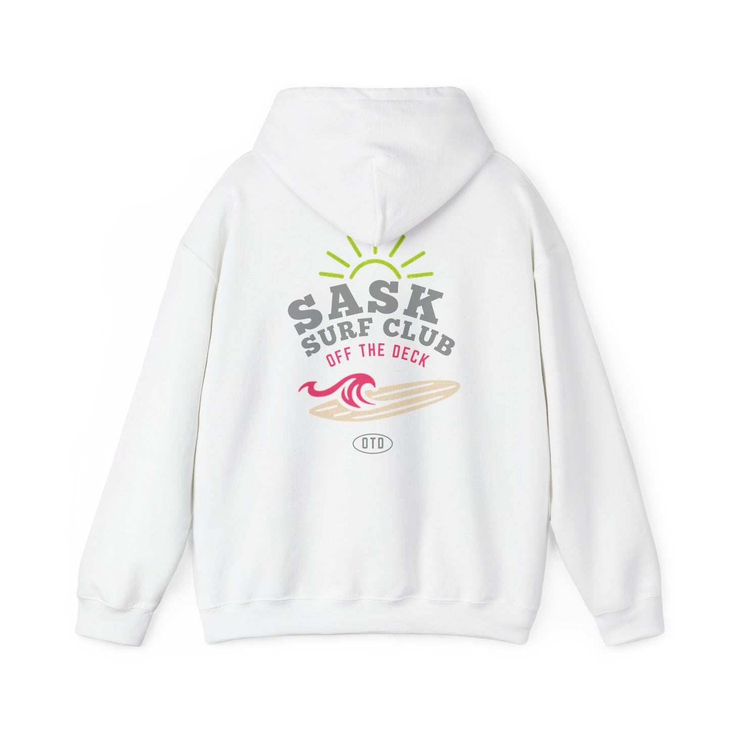 Sask Surf Club Hoodie Classic - OTD