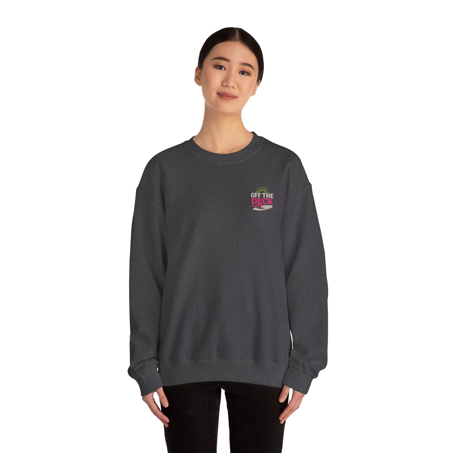 The Crew - Off the Deck Crewneck - Unisex Heavy Blend Crewneck