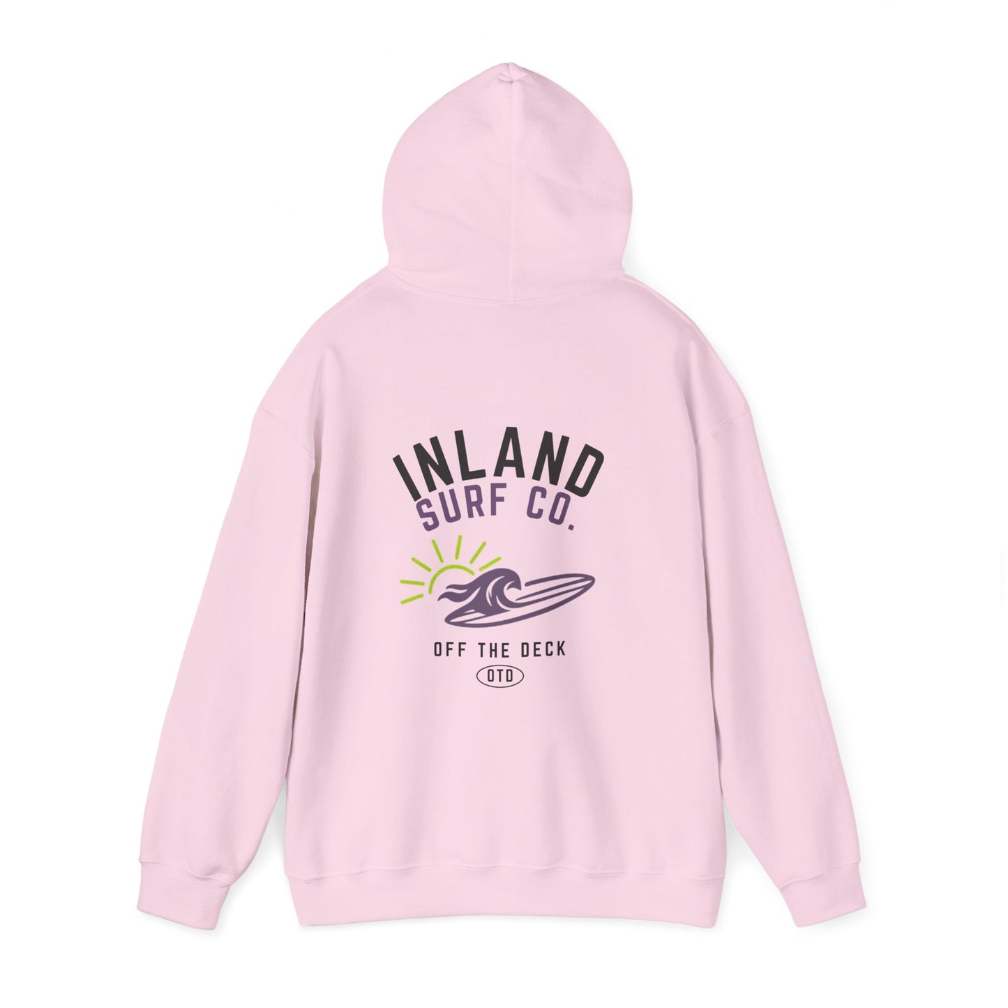 Inland Surf Co. Hoodie Classic - OTD