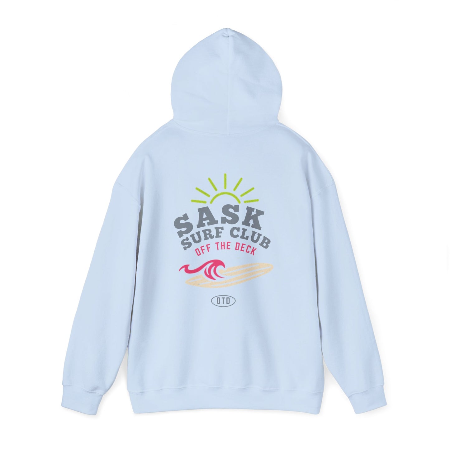Sask Surf Club Hoodie Classic - OTD