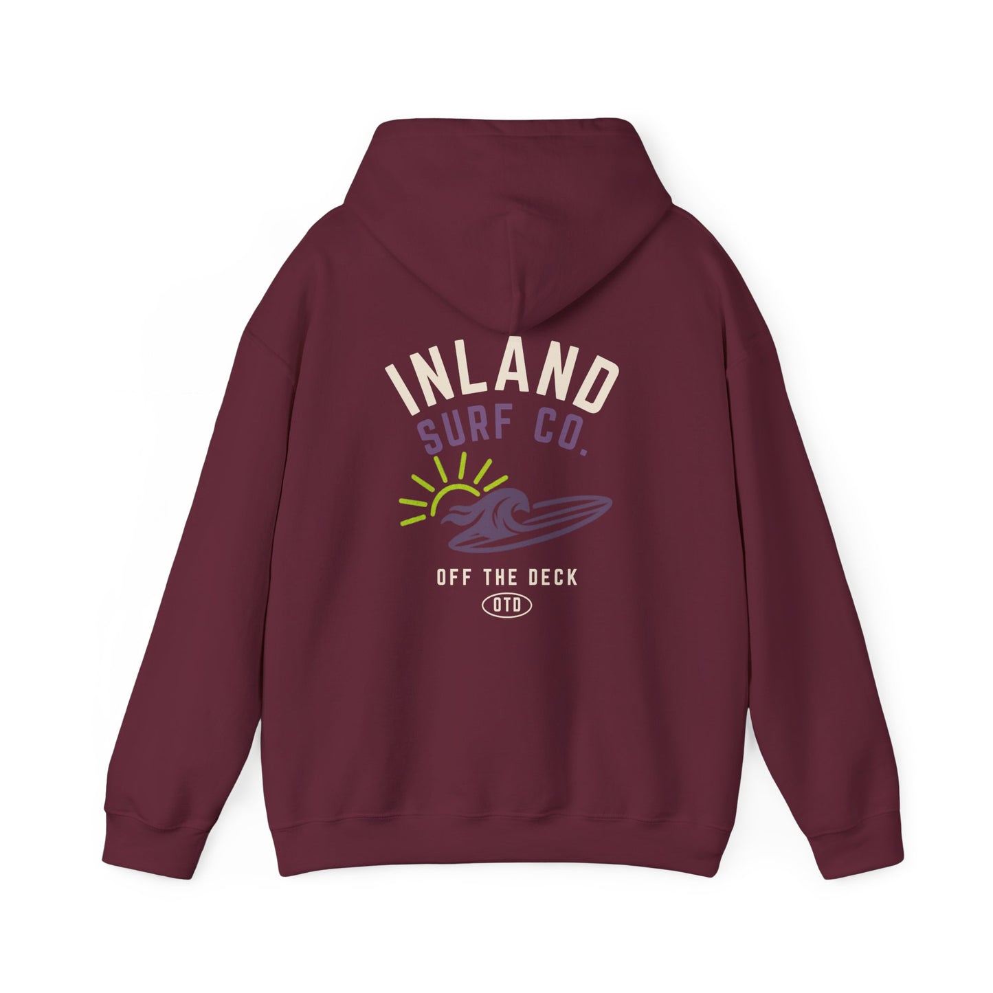 Inland Surf Co. Hoodie Classic - OTD