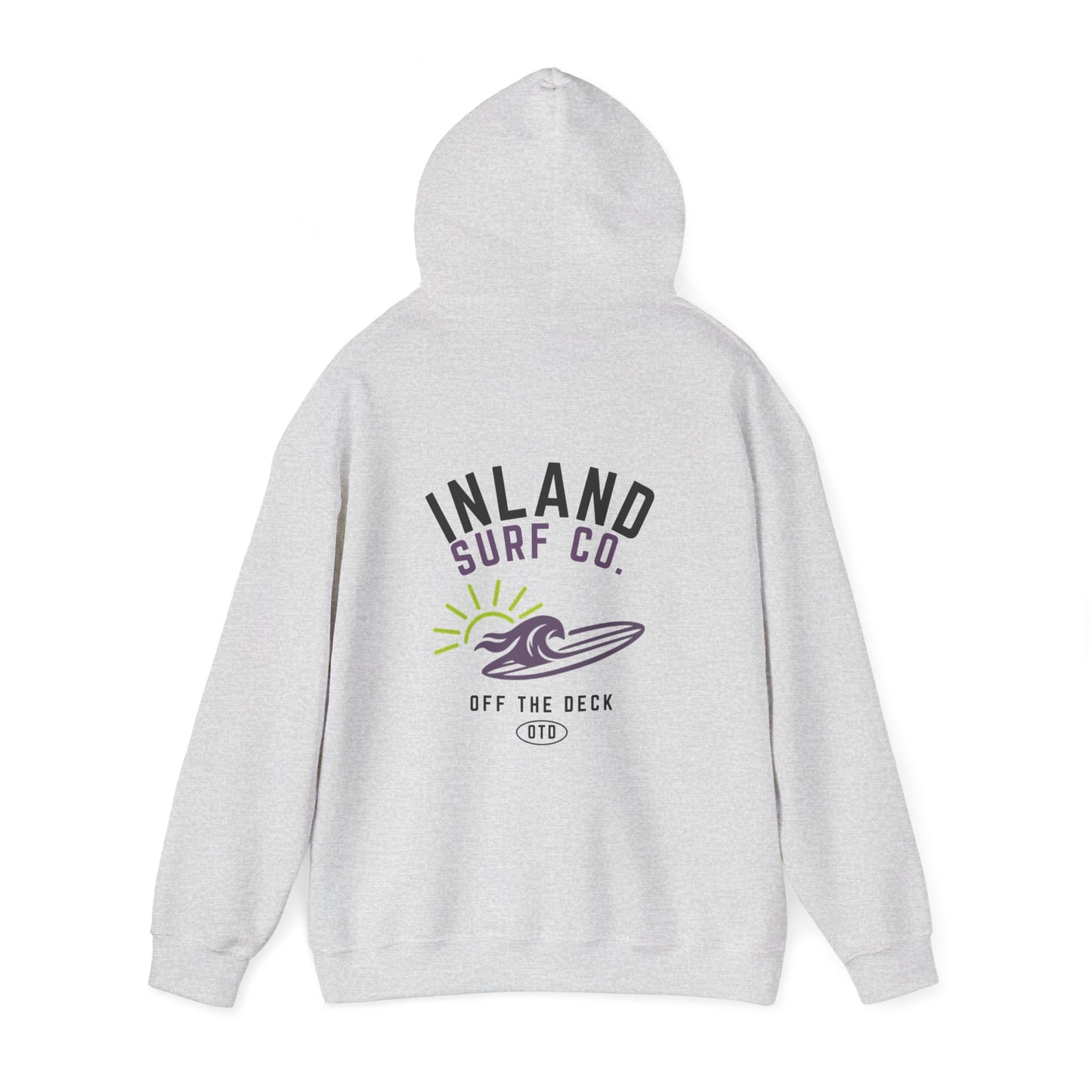 Inland Surf Co. Hoodie Classic - OTD