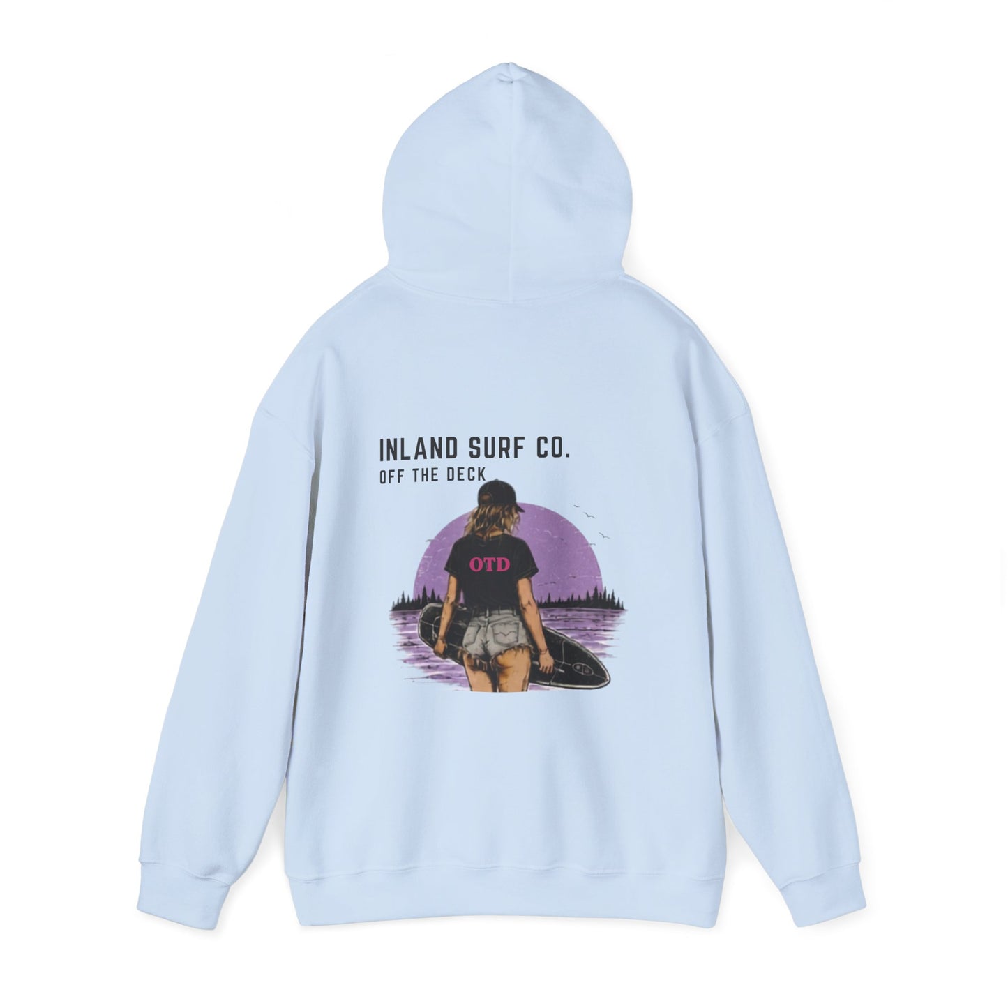Inland Surf Co. Hoodie Girl - OTD