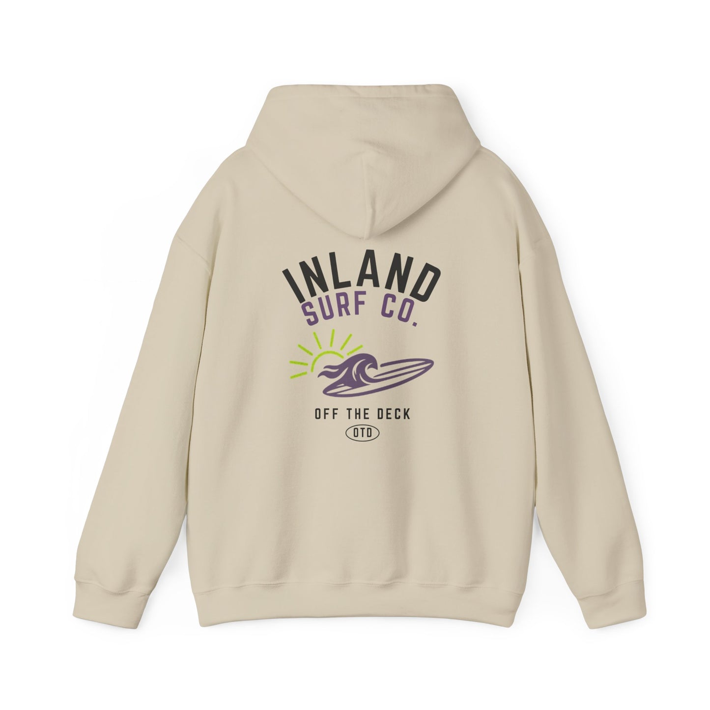 Inland Surf Co. Hoodie Classic - OTD