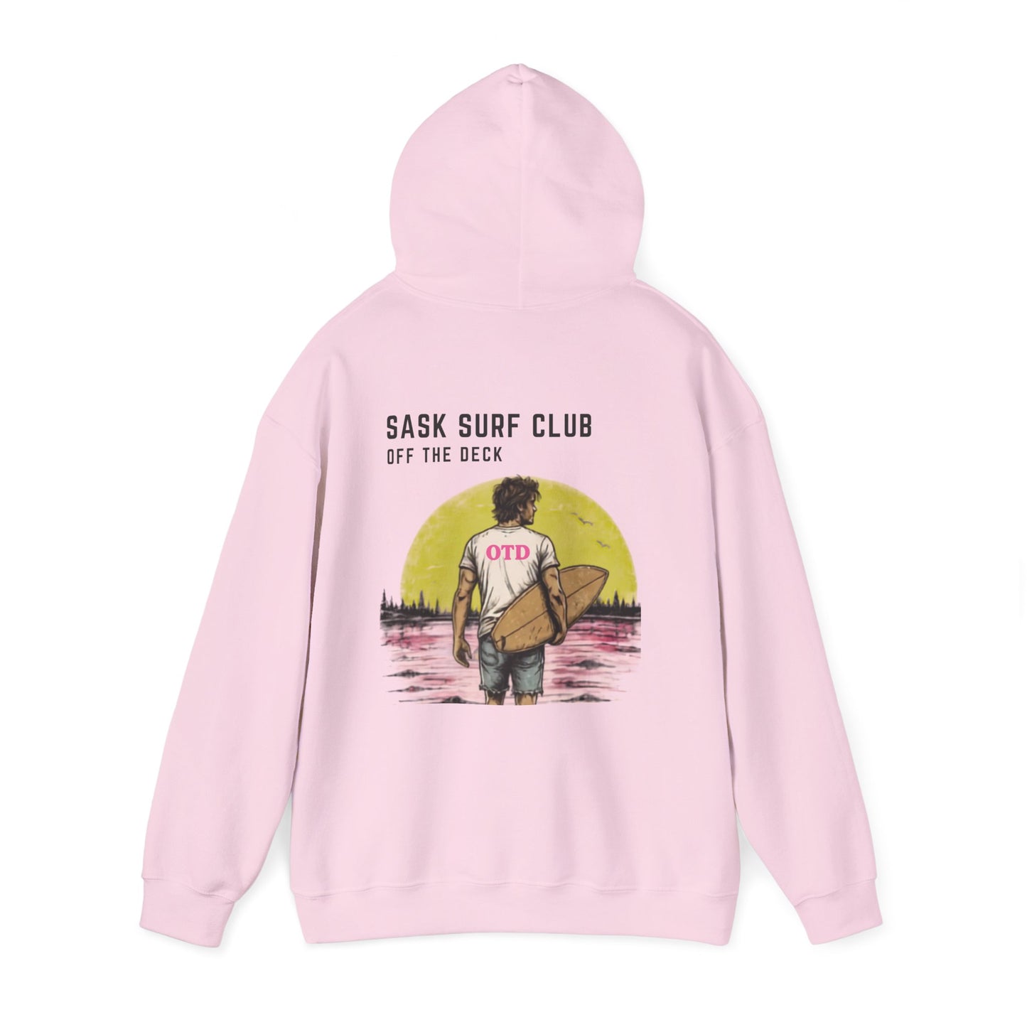 Sask Surf Club Hoodie Guy - OTD
