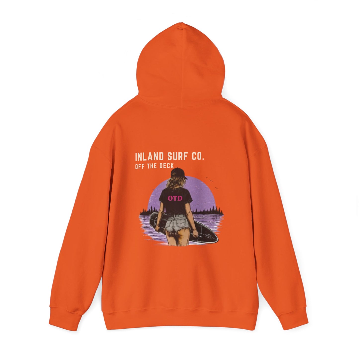 Inland Surf Co. Hoodie Girl - OTD