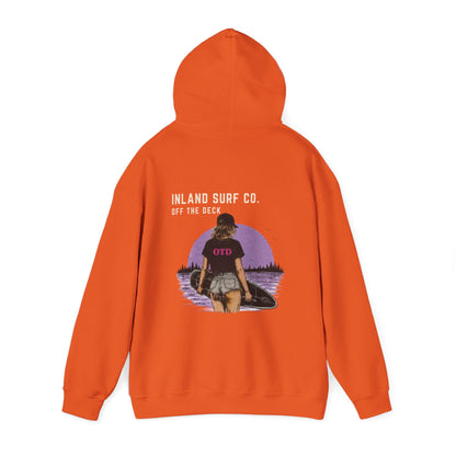 Inland Surf Co. Hoodie Girl - OTD