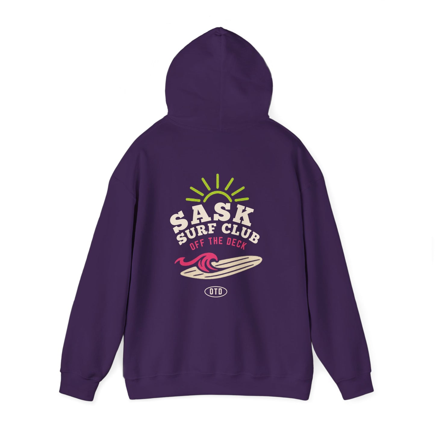 Sask Surf Club Hoodie Classic - OTD