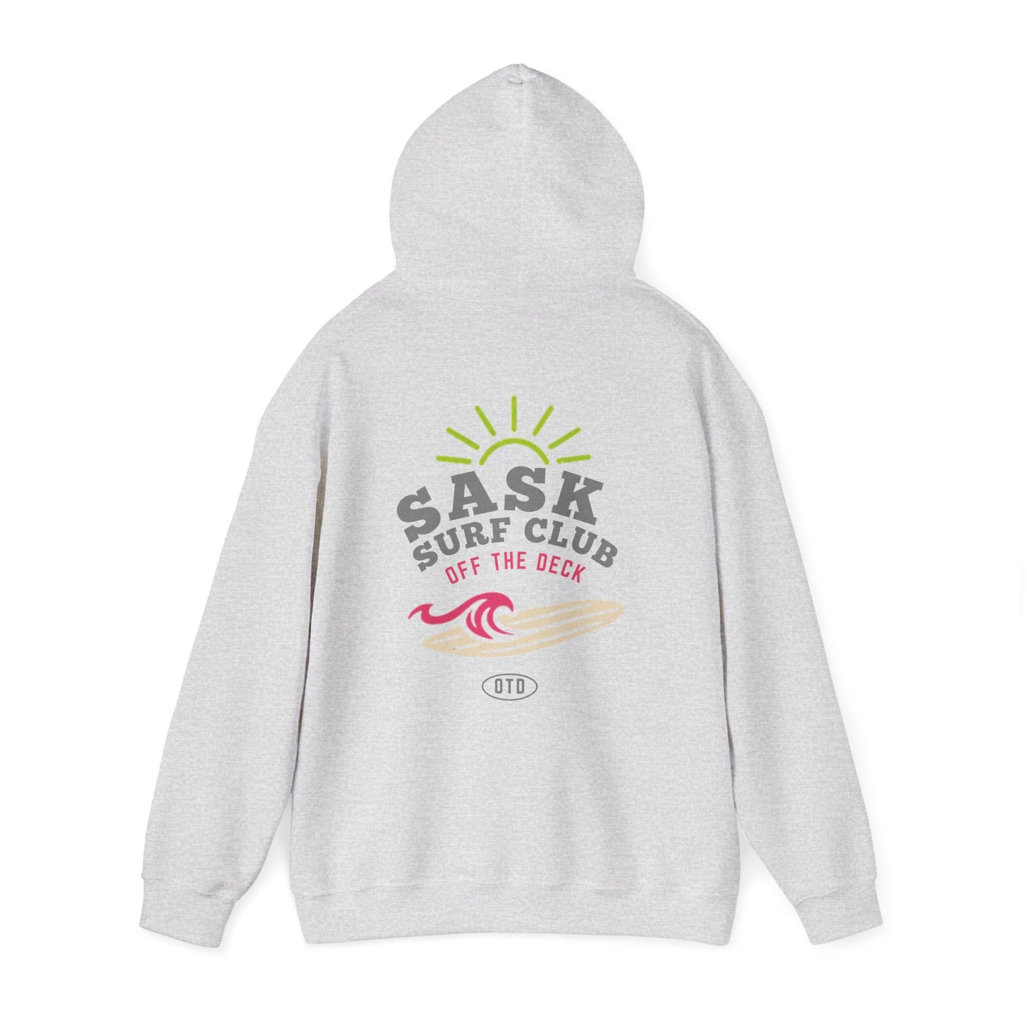 Sask Surf Club Hoodie Classic - OTD