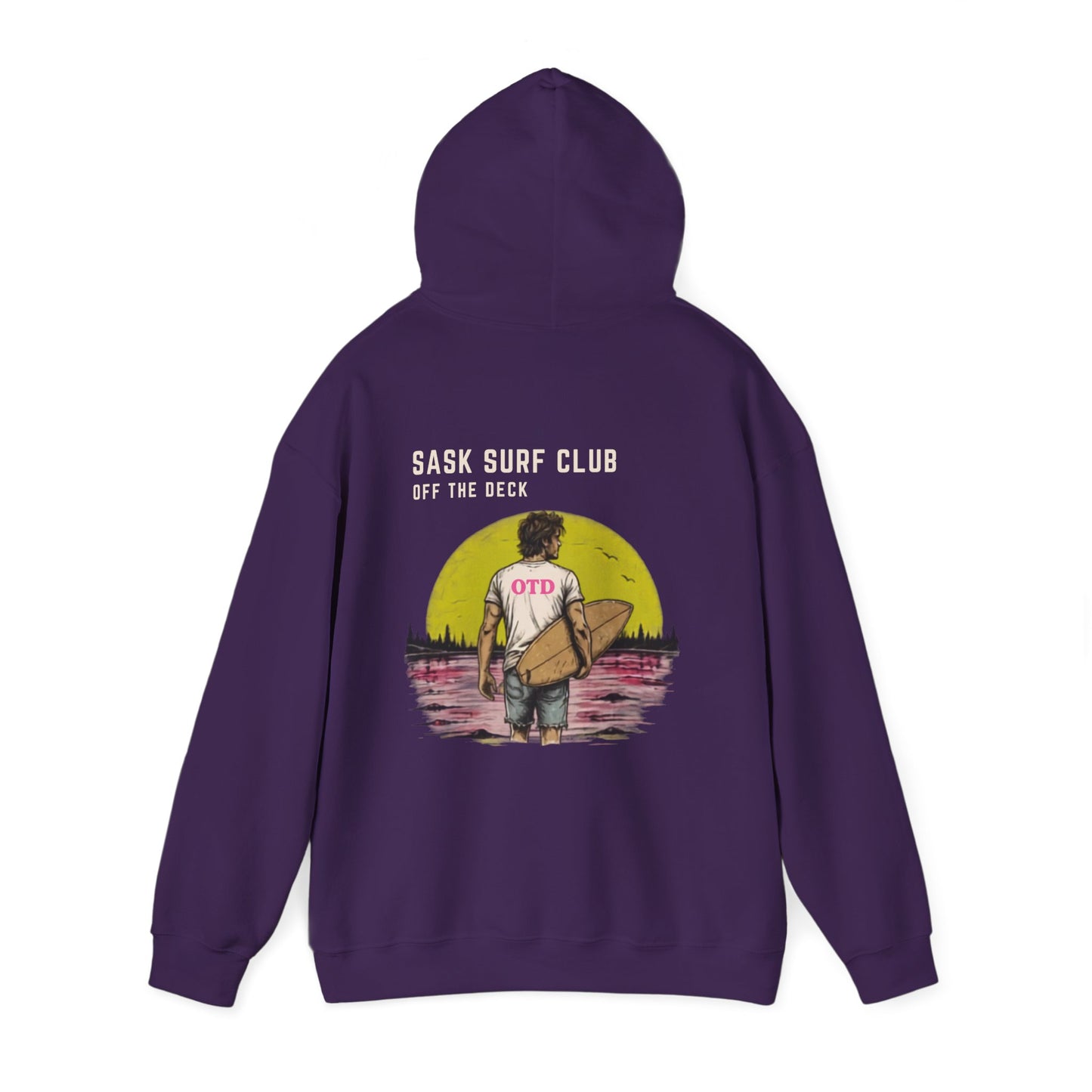Sask Surf Club Hoodie Guy - OTD