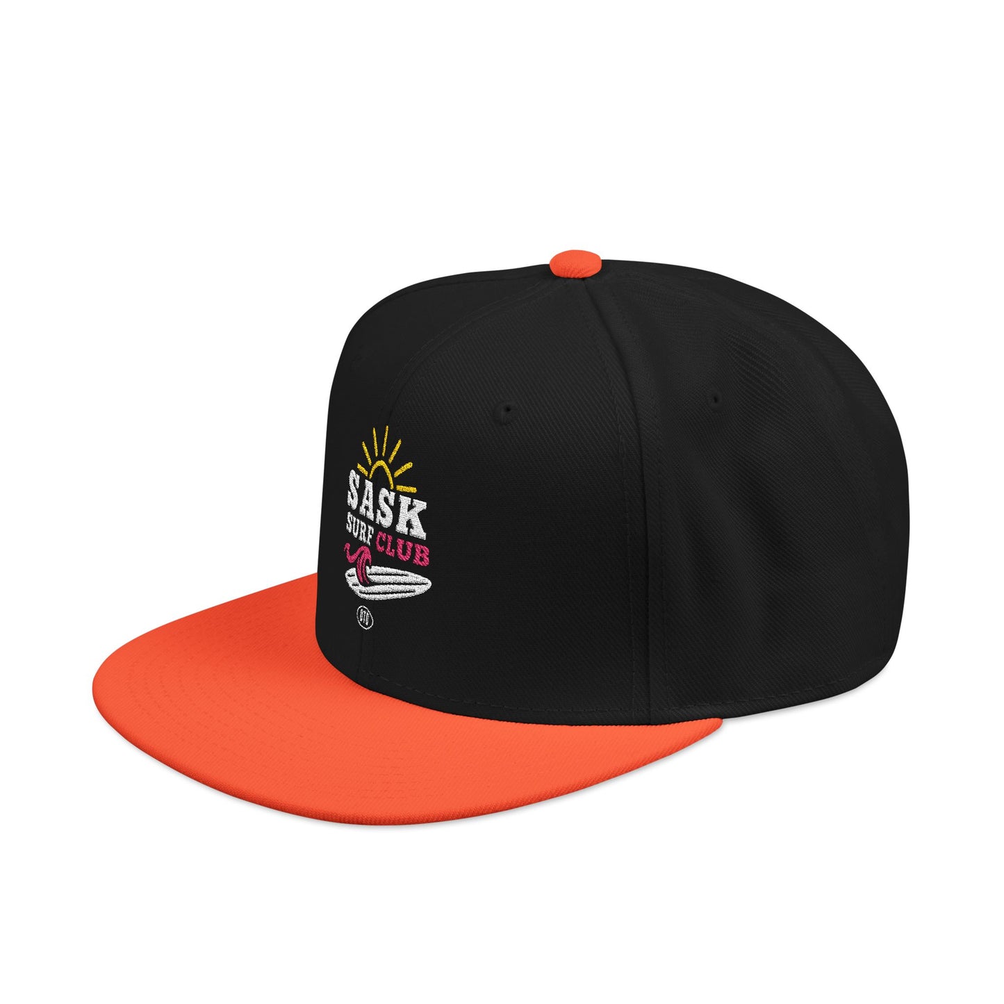 Sask Surf Club classic Snapback Hat — OTD