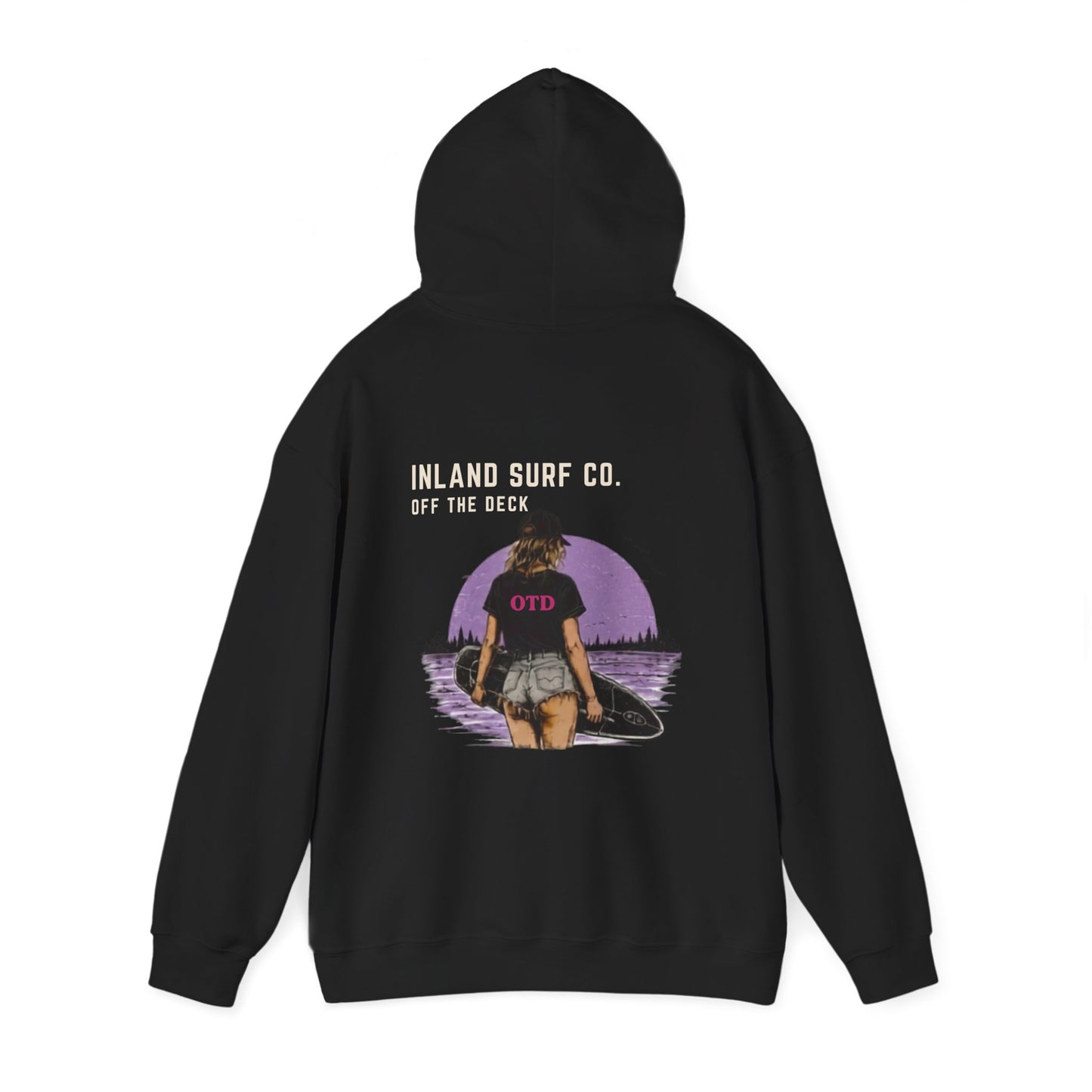 Inland Surf Co. Hoodie Girl - OTD
