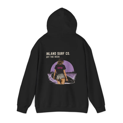 Inland Surf Co. Hoodie Girl - OTD