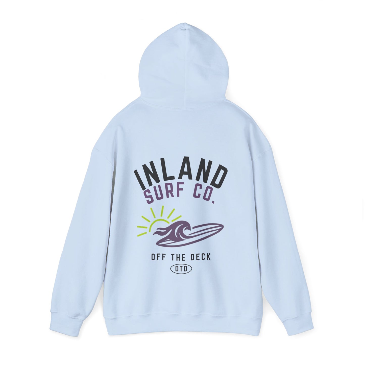 Inland Surf Co. Hoodie Classic - OTD