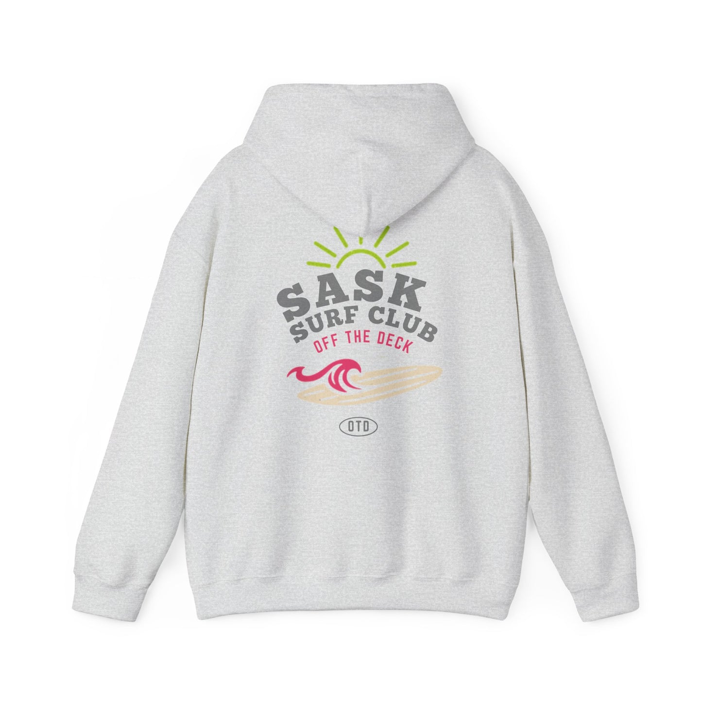 Sask Surf Club Hoodie Classic - OTD