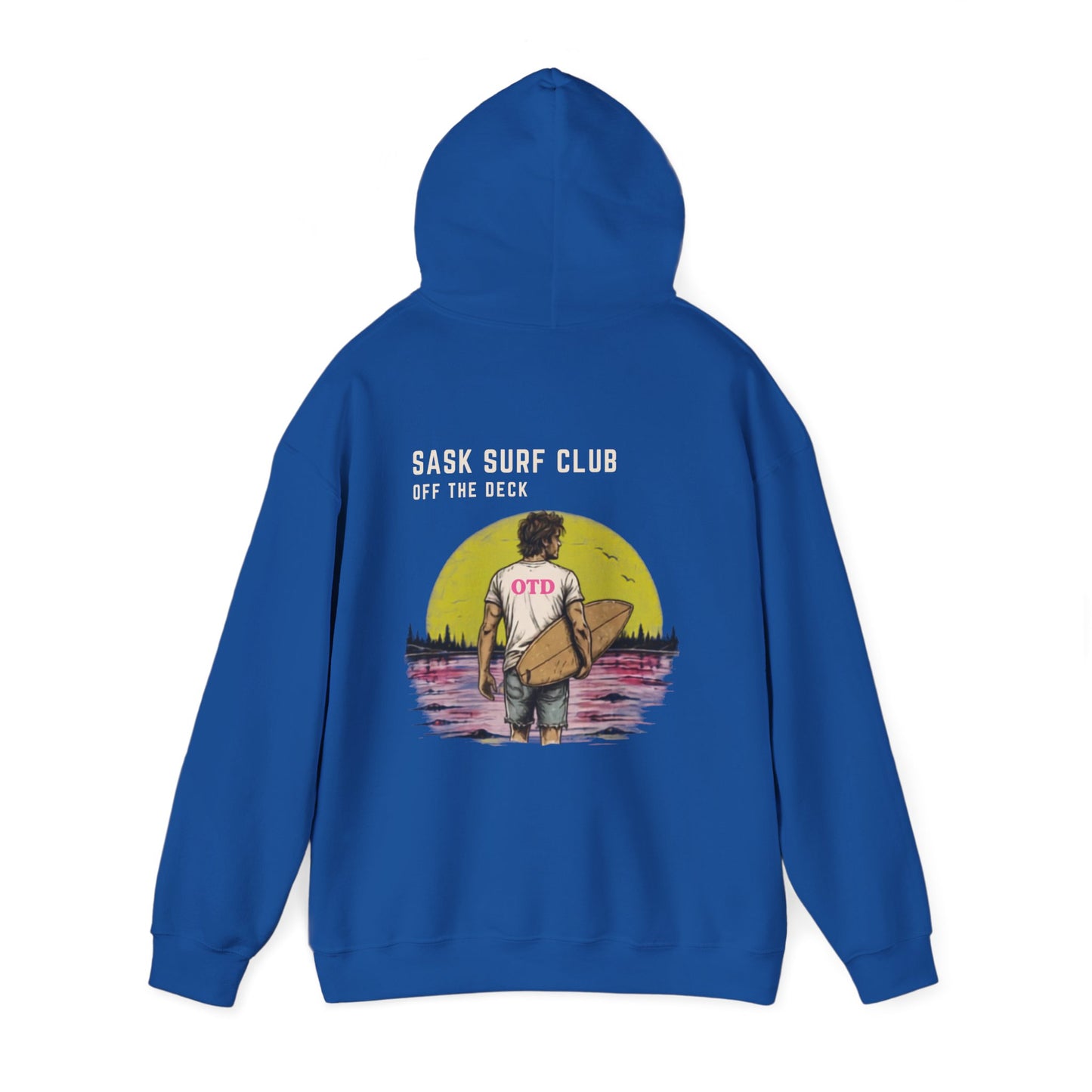 Sask Surf Club Hoodie Guy - OTD