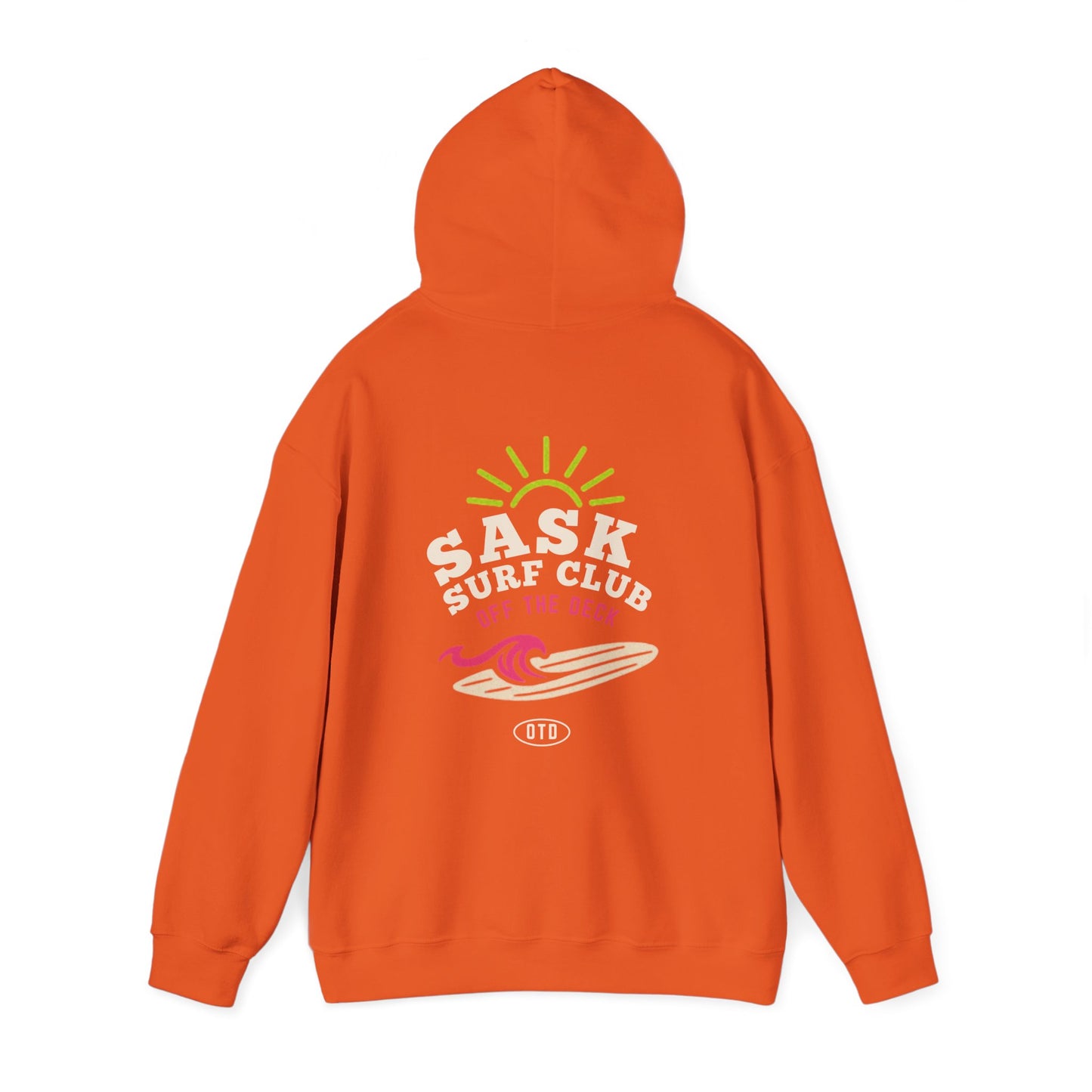 Sask Surf Club Hoodie Classic - OTD