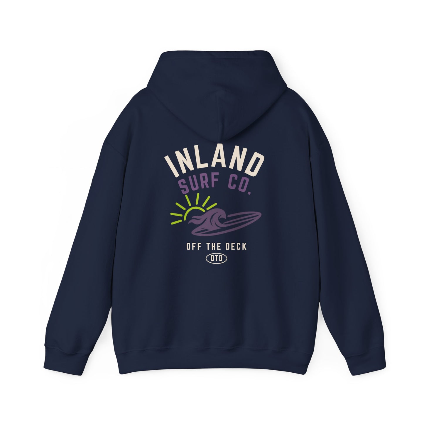 Inland Surf Co. Hoodie Classic - OTD
