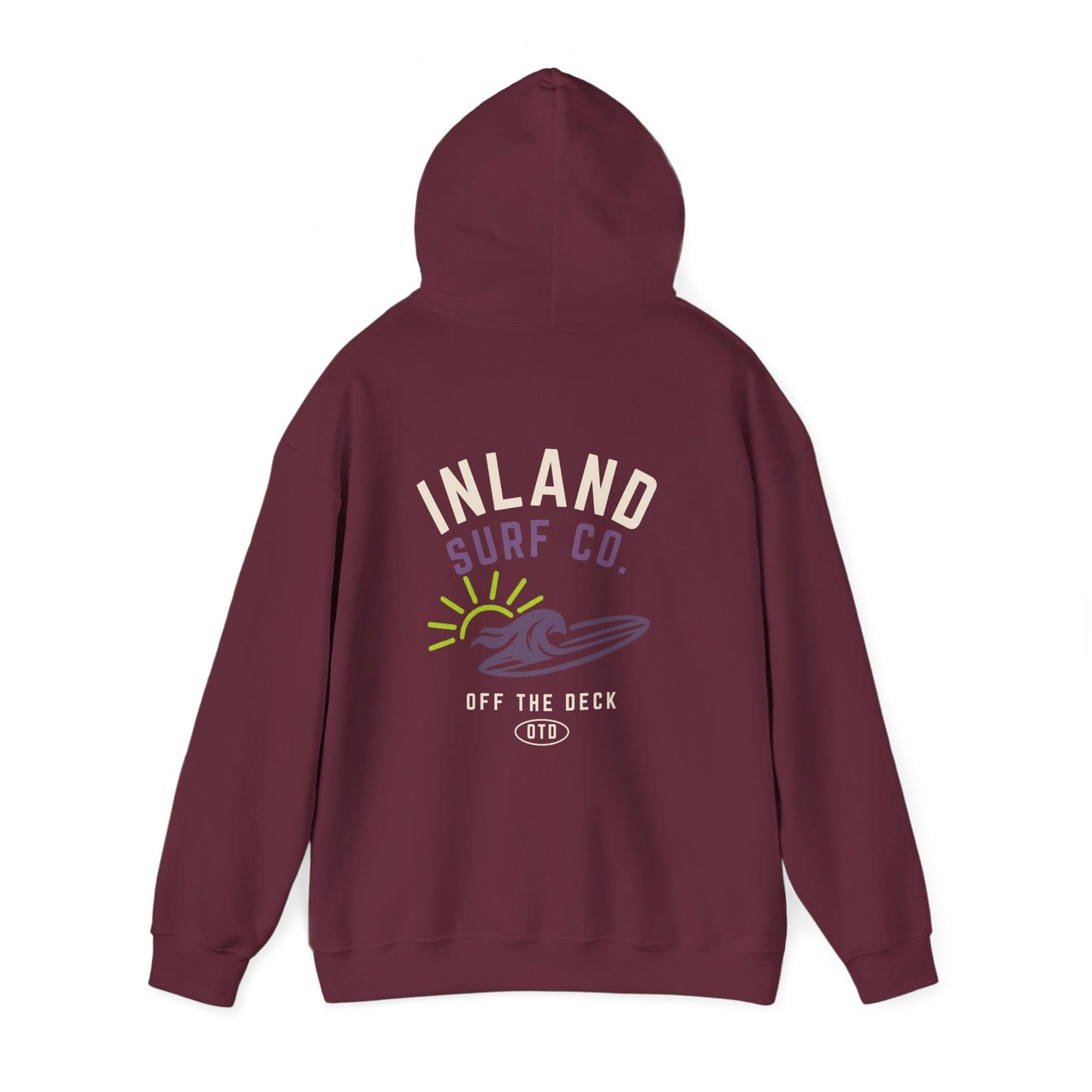 Inland Surf Co. Hoodie Classic - OTD