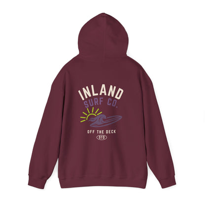Inland Surf Co. Hoodie Classic - OTD