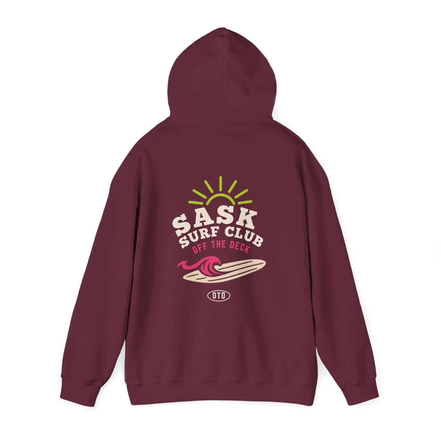 Sask Surf Club Hoodie Classic - OTD