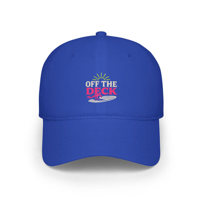 Off The Deck Low Profile Baseball Cap