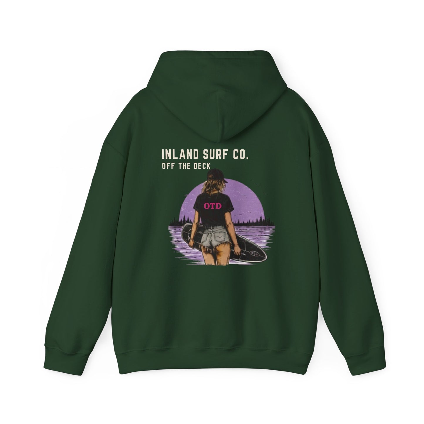 Inland Surf Co. Hoodie Girl - OTD
