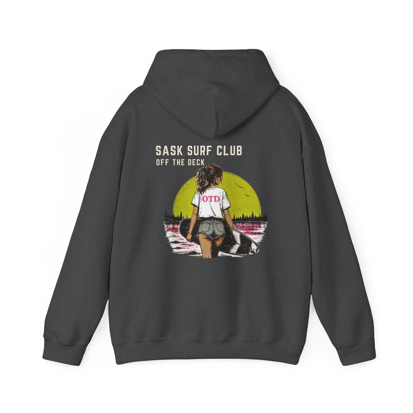 Sask Surf Club Hoodie Girl - OTD